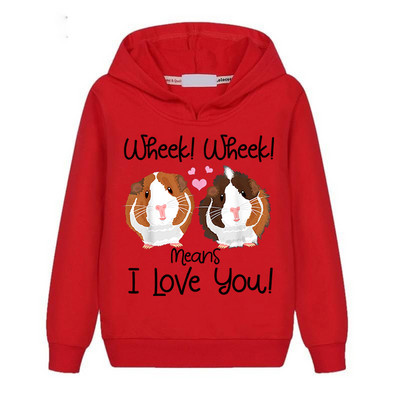 Ινδικό χοιρίδιο Fun Hoodies Παιδικά Φούτερ Φούτερ για αγόρια Κορίτσια Καλοκαιρινό παλτό Παιδικό Μακρυμάνικο Αγόρια Ρούχα Casual με σχέδια ζώων