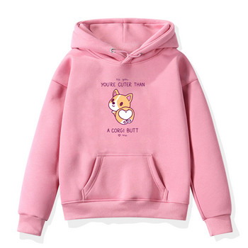 Panda Cartoon Hoodies Παιδικά Αγόρια Κοριτσίστικα Φούτερ Bubble Tea Print Παιδική φόρμα Fleece Φούτερ Μπουφάν Μικρό Φούτερ