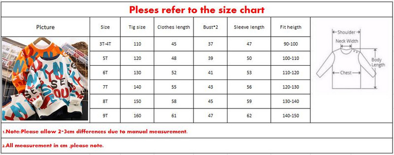 Суичър за момчета Пролет Есен Детска тениска с дълъг ръкав Детски горнища с щампа на букви Пуловер за момичета с О-образно деколте 4 6 7 8 10 11 12 14 години