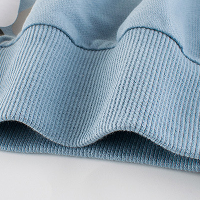 2023 Нови пролетни есенни дрехи Детски качулки Момчета Динозавър Карикатура Пуловер с кръгло деколте Топ Ежедневен детски суичър с дълъг ръкав