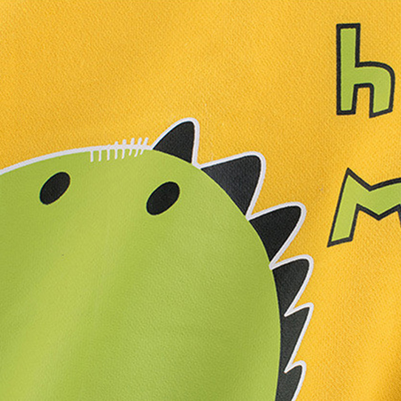 2023 Детско облекло Есен Зима Нови бебешки суичъри за момчета Памучен джъмпер с дълъг ръкав Топ Динозавър Забавни детски дрехи