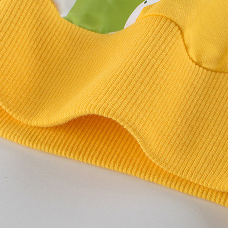 2023 Детско облекло Есен Зима Нови бебешки суичъри за момчета Памучен джъмпер с дълъг ръкав Топ Динозавър Забавни детски дрехи