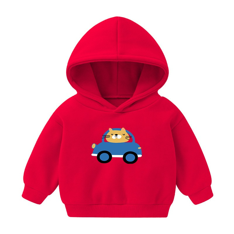 Kruleepo Baby Dječji Jesen Zimski Pulover Sweatshirt Hoodies Jakna Dječja Djevojčice Dječaci Modni Žersej Kaput Odjeća