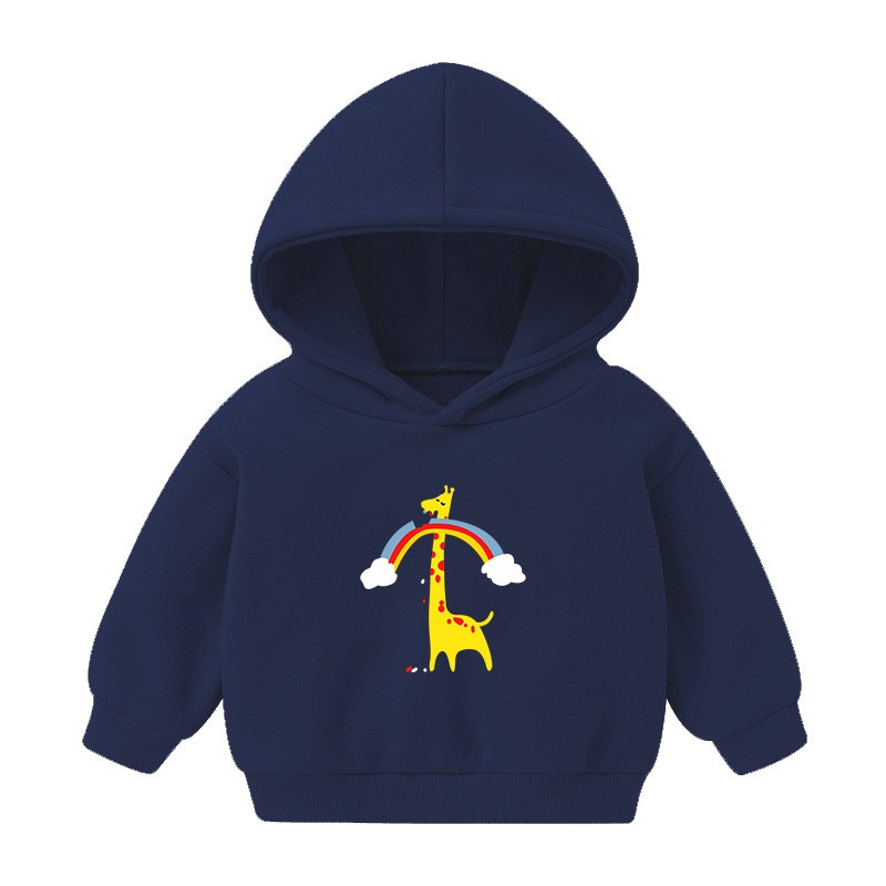 Kruleepo Baby Dječji Jesen Zimski Pulover Sweatshirt Hoodies Jakna Dječja Djevojčice Dječaci Modni Žersej Kaput Odjeća