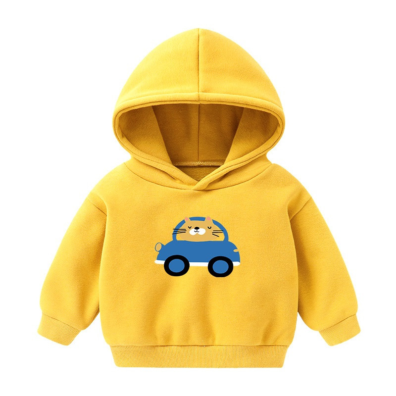 Kruleepo Baby Dječji Jesen Zimski Pulover Sweatshirt Hoodies Jakna Dječja Djevojčice Dječaci Modni Žersej Kaput Odjeća