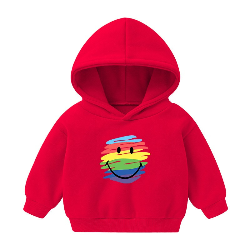 Kruleepo Baby Dječji Jesen Zimski Pulover Sweatshirt Hoodies Jakna Dječja Djevojčice Dječaci Modni Žersej Kaput Odjeća