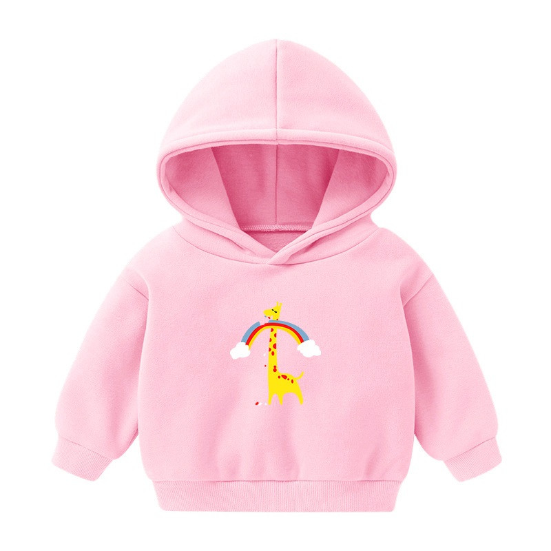 Kruleepo Baby Dječji Jesen Zimski Pulover Sweatshirt Hoodies Jakna Dječja Djevojčice Dječaci Modni Žersej Kaput Odjeća