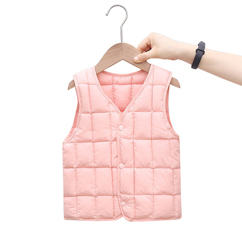 2022. Jesen Zima Nova dječja odjeća Pamučni dječji prsluk za dječake Dječja gornja odjeća Jakna za djevojčice Prsluk Topli kaputi