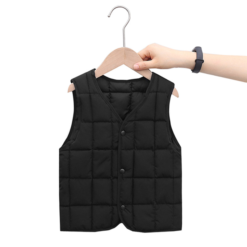 2022. Jesen Zima Nova dječja odjeća Pamučni dječji prsluk za dječake Dječja gornja odjeća Jakna za djevojčice Prsluk Topli kaputi