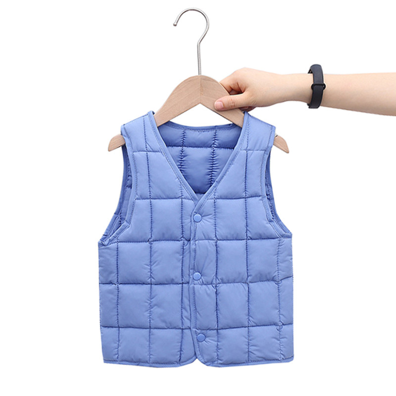 2022. Jesen Zima Nova dječja odjeća Pamučni dječji prsluk za dječake Dječja gornja odjeća Jakna za djevojčice Prsluk Topli kaputi