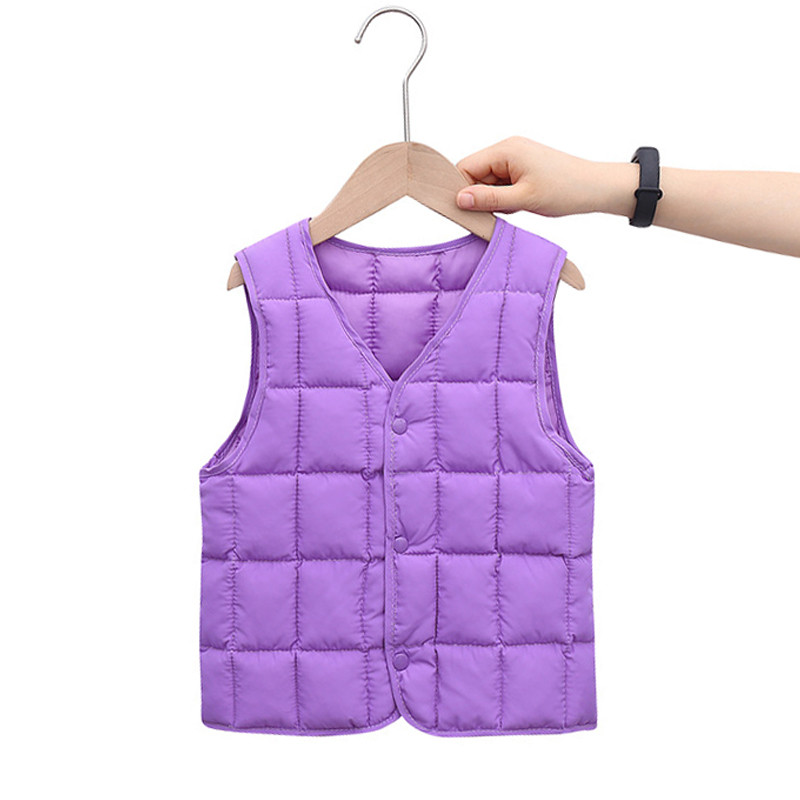 2022. Jesen Zima Nova dječja odjeća Pamučni dječji prsluk za dječake Dječja gornja odjeća Jakna za djevojčice Prsluk Topli kaputi