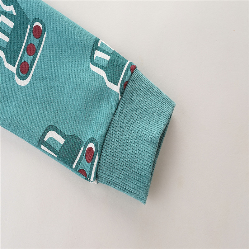 Jumping Meters Dukserice za dječake Pamuk Cartoon Print Zimske majice za bebe Modna dječja odjeća s kapuljačom Popularno prodavane majice