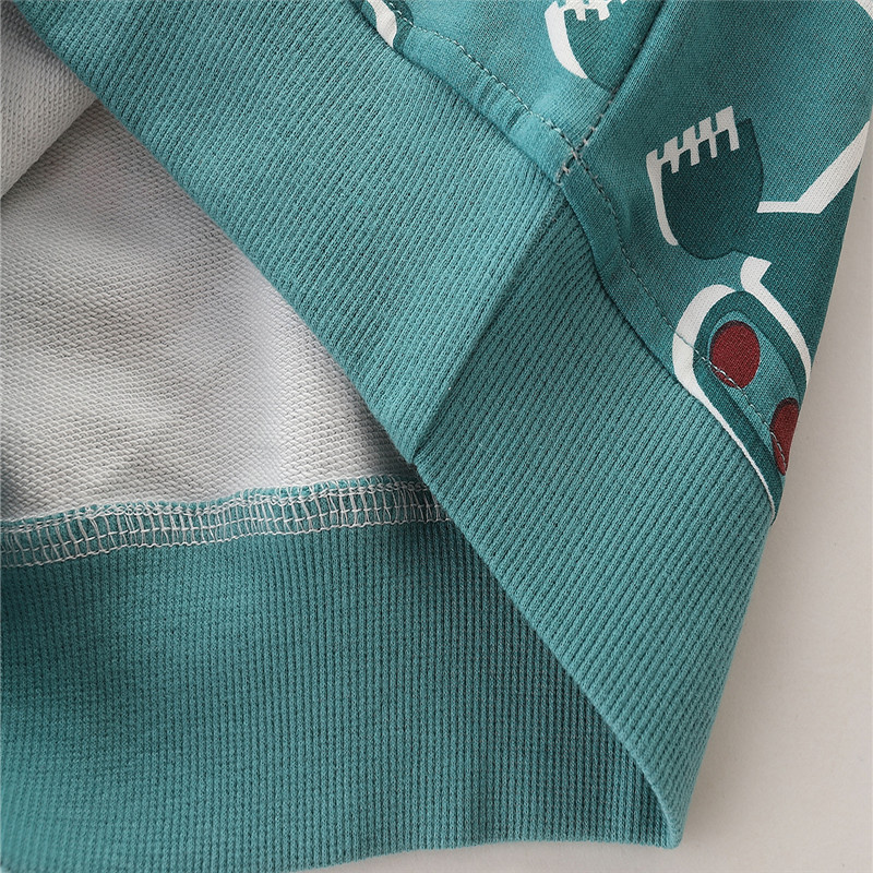 Jumping Meters Dukserice za dječake Pamuk Cartoon Print Zimske majice za bebe Modna dječja odjeća s kapuljačom Popularno prodavane majice