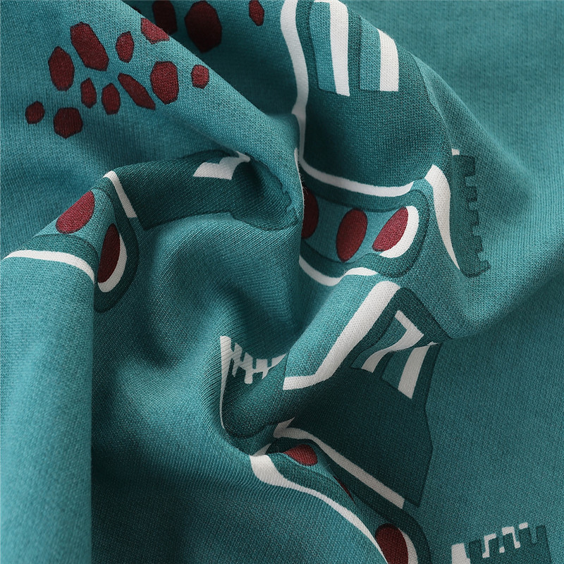 Jumping Meters Dukserice za dječake Pamuk Cartoon Print Zimske majice za bebe Modna dječja odjeća s kapuljačom Popularno prodavane majice