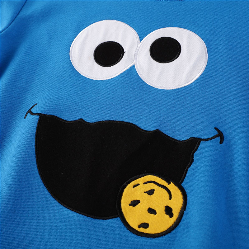 Jumping Meters Nove jesenske Elmo majice Majice za dječake Djevojčice Košulje iz crtića Modna odjeća Majice s kapuljačom dugih rukava Dječaci Djevojčice