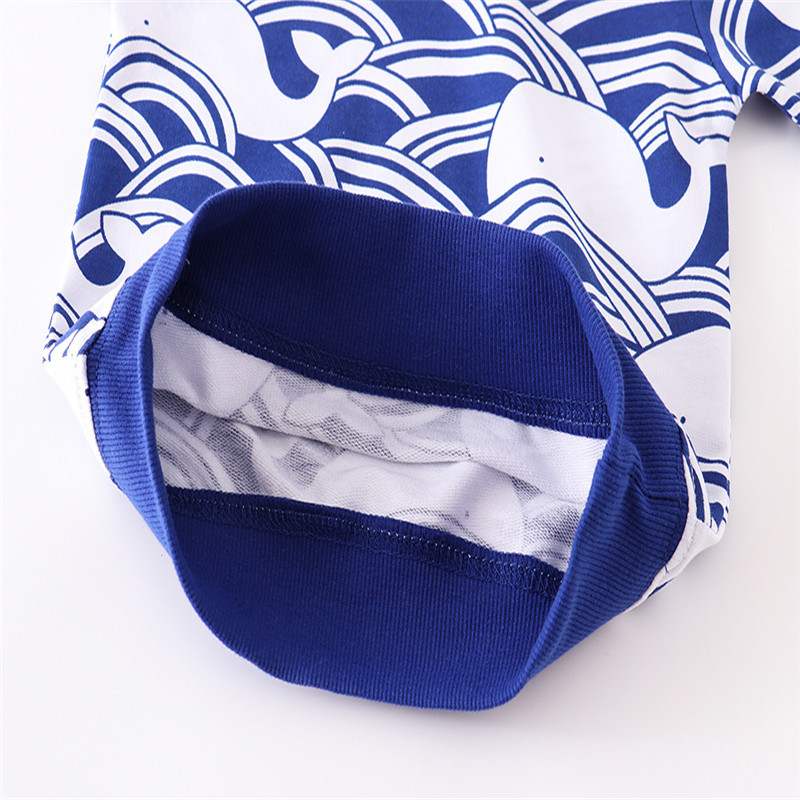 Jumping Meters Novopristigli Rockets Print Dječje jesensko zimske majice Popularne prodaje Dječje majice s kapuljačom Moda