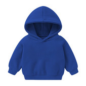 Hoodie Moletom Φούτερ Φλις Χειμώνας Φθινοπωρινό Παιδικά Ρούχα Αγόρια Πουλόβερ Πουκάμισο Κορίτσι Μόδα Ρούχα Μονόχρωμα Sudaderas