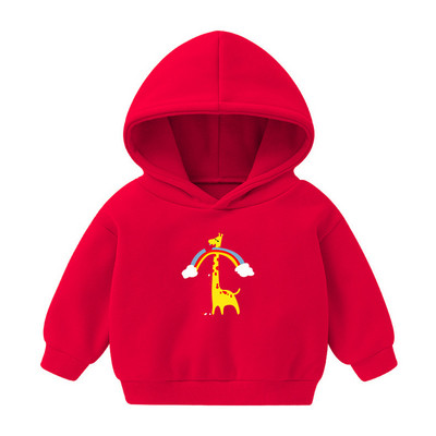 Hoodie Moletom Φούτερ Φλις Χειμώνας Φθινοπωρινό Παιδικά Ρούχα Αγόρια Πουλόβερ Πουκάμισο Κορίτσι Μόδα Ρούχα Μονόχρωμα Sudaderas