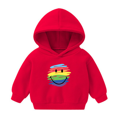 Hoodie Moletom Φούτερ Φλις Χειμώνας Φθινοπωρινό Παιδικά Ρούχα Αγόρια Πουλόβερ Πουκάμισο Κορίτσι Μόδα Ρούχα Μονόχρωμα Sudaderas