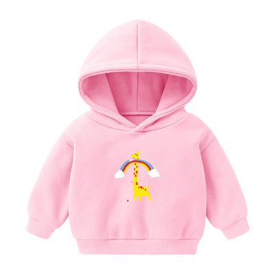 Hoodie Moletom Φούτερ Φλις Χειμώνας Φθινοπωρινό Παιδικά Ρούχα Αγόρια Πουλόβερ Πουκάμισο Κορίτσι Μόδα Ρούχα Μονόχρωμα Sudaderas