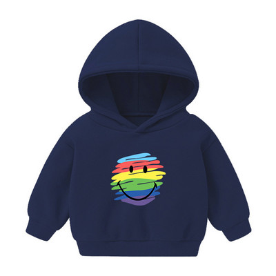 Hoodie Moletom Φούτερ Φλις Χειμώνας Φθινοπωρινό Παιδικά Ρούχα Αγόρια Πουλόβερ Πουκάμισο Κορίτσι Μόδα Ρούχα Μονόχρωμα Sudaderas
