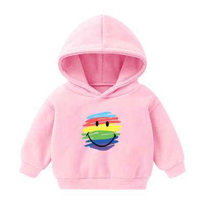 Hoodie Moletom Φούτερ Φλις Χειμώνας Φθινοπωρινό Παιδικά Ρούχα Αγόρια Πουλόβερ Πουκάμισο Κορίτσι Μόδα Ρούχα Μονόχρωμα Sudaderas