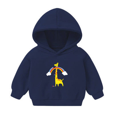 Hoodie Moletom Φούτερ Φλις Χειμώνας Φθινοπωρινό Παιδικά Ρούχα Αγόρια Πουλόβερ Πουκάμισο Κορίτσι Μόδα Ρούχα Μονόχρωμα Sudaderas
