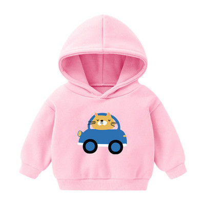 Hoodie Moletom Φούτερ Φλις Χειμώνας Φθινοπωρινό Παιδικά Ρούχα Αγόρια Πουλόβερ Πουκάμισο Κορίτσι Μόδα Ρούχα Μονόχρωμα Sudaderas