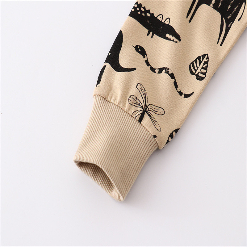 Jumping Meters Novi dolazak Trenerke za dječake Jesen Proljeće Punih rukava Dječje majice s kapuljačom Životinje s printom Dječje sportske majice Majice