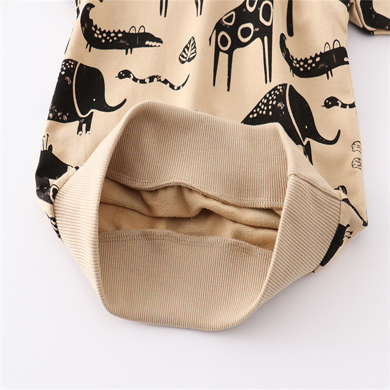 Jumping Meters Novi dolazak Trenerke za dječake Jesen Proljeće Punih rukava Dječje majice s kapuljačom Životinje s printom Dječje sportske majice Majice