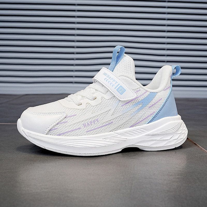 Slatke djevojke Ležerne cipele Bijele mrežaste tenisice Studentske Dječje Ljetne čarape Obuća Modna Dječja sportska obuća Tenis Jesen 3-15 godina