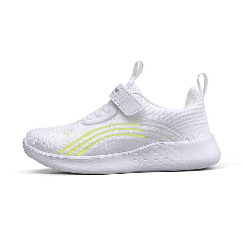 Cipele za djevojčice Lagane mrežaste tenisice Dječje Ljeto Dječje Bijele tenisice Slatka sportska crtića Ženska čarapa za trčanje Crvena 3-12 godina