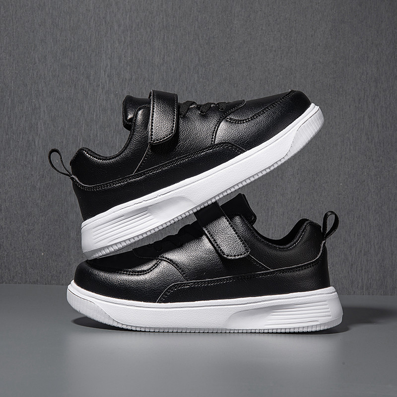 2023 Djevojčice Ravne Kožne Bijele Cipele Ljeto Zime Ležerne Tenisice Dječja Obuća Ženska Lagana Modna Mekana Sportska Cipela Dječja