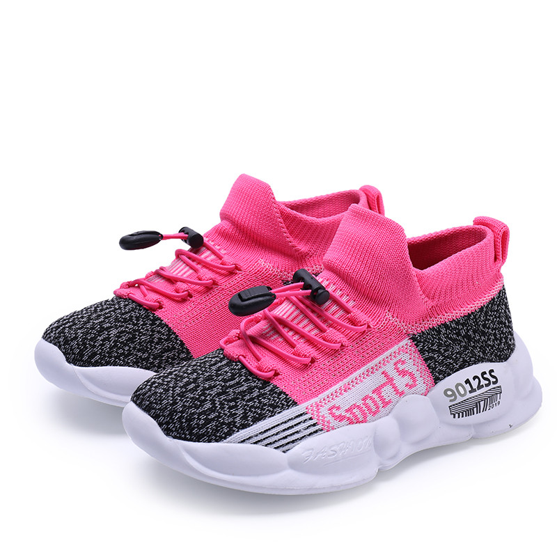 Dječaci i djevojčice Ležerne cipele Mekane lagane mrežaste tenisice Dječja ljetna Dječja moda Sportska obuća za trčanje Dječja obuća Prozračna mreža