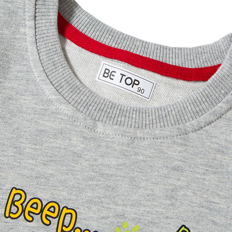 Dječja majica za dječake Mekani pamuk Dječje majice dugih rukava Odjeća Automobilski print Elastični porub 2 3 4 5 6 7 godina Nošenje proljetna jesen