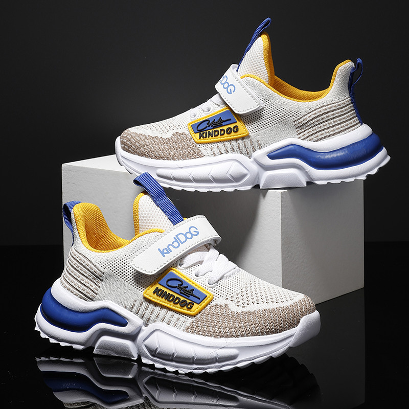 Dječaci Djevojčice Ležerne cipele Lagane mrežaste tenisice Dječja ljetna Dječja moda Tenis Slatka sportska crtića Velika dječja obuća za trčanje Meka