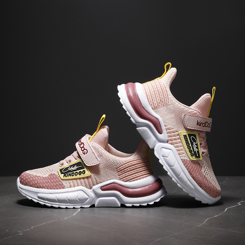 Dječaci Djevojčice Ležerne cipele Lagane mrežaste tenisice Dječja ljetna Dječja moda Tenis Slatka sportska crtića Velika dječja obuća za trčanje Meka