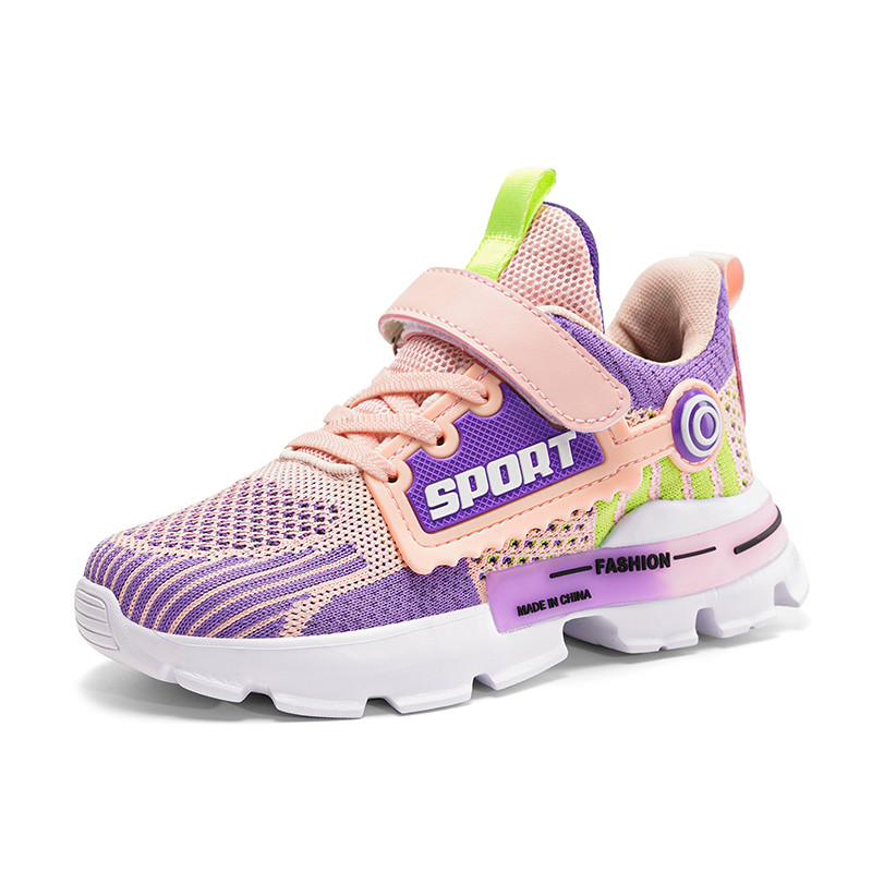 2023. Moda za djevojčice Cipele za slobodno vrijeme Lagane mrežaste tenisice Dječji ljetni Dječji tenis Slatki sportski Crtani filmovi Neto Obuća za trčanje 6 7 8 9