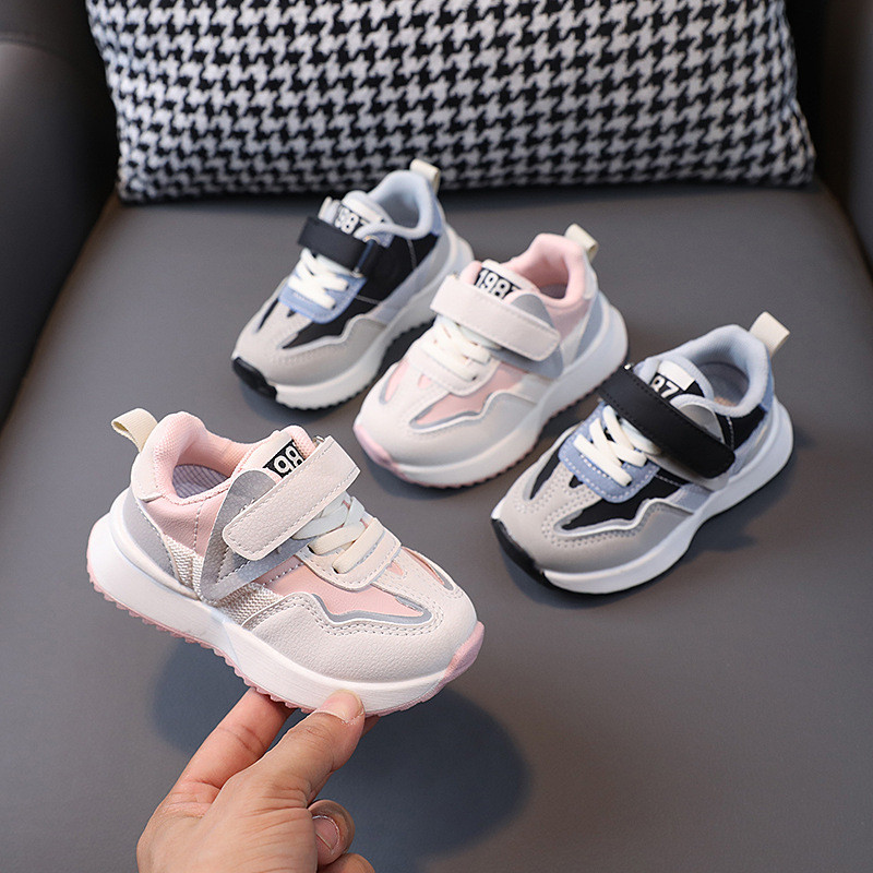 Tenisice za djecu Patchwork Dječja marka Ležerna obuća Moda za malu djecu Dječaci Djevojčice Sportske dječje tenisice s mekim dnom G08233