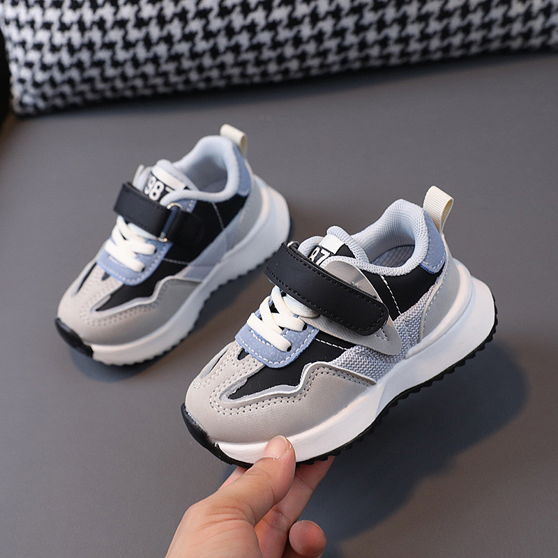 Tenisice za djecu Patchwork Dječja marka Ležerna obuća Moda za malu djecu Dječaci Djevojčice Sportske dječje tenisice s mekim dnom G08233