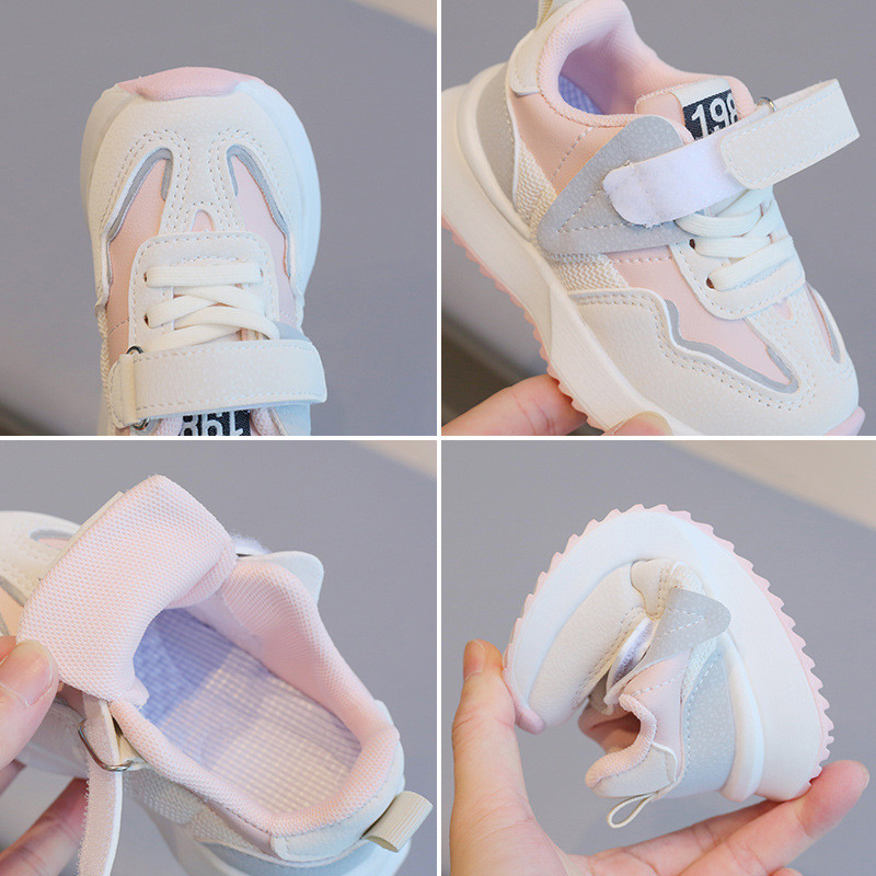 Tenisice za djecu Patchwork Dječja marka Ležerna obuća Moda za malu djecu Dječaci Djevojčice Sportske dječje tenisice s mekim dnom G08233