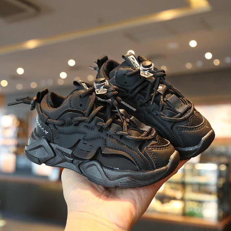 Dizajnerske marke Dječje debele tenisice Super udobne studentske tenisice Novo za dijete Proljetne tenisice za dječake F11161