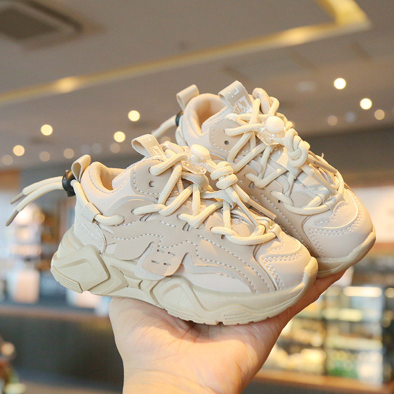 Dizajnerske marke Dječje debele tenisice Super udobne studentske tenisice Novo za dijete Proljetne tenisice za dječake F11161