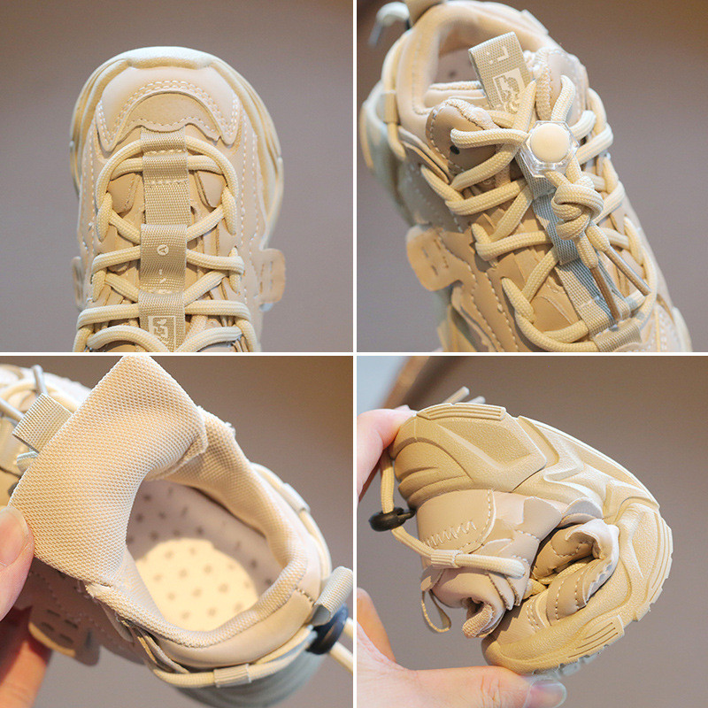 Dizajnerske marke Dječje debele tenisice Super udobne studentske tenisice Novo za dijete Proljetne tenisice za dječake F11161