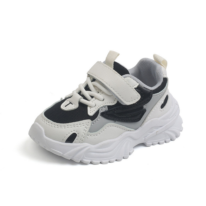 2022 Prozračne sive debele tenisice za dječake Dječje tenisice za trčanje na otvorenom Ružičaste tenisice za djevojčice Obuća za dječje tenisice F02182