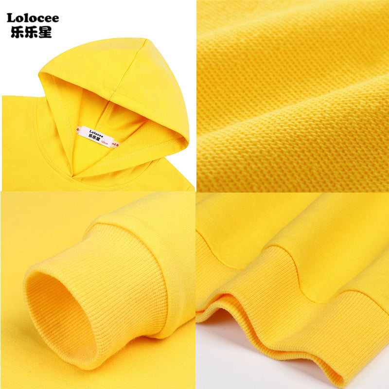 Dukserica s kapuljačom Candy Lollipop uzorka za djevojčice Proljeće Jesen Modne slatke majice dugih rukava s kapuljačom