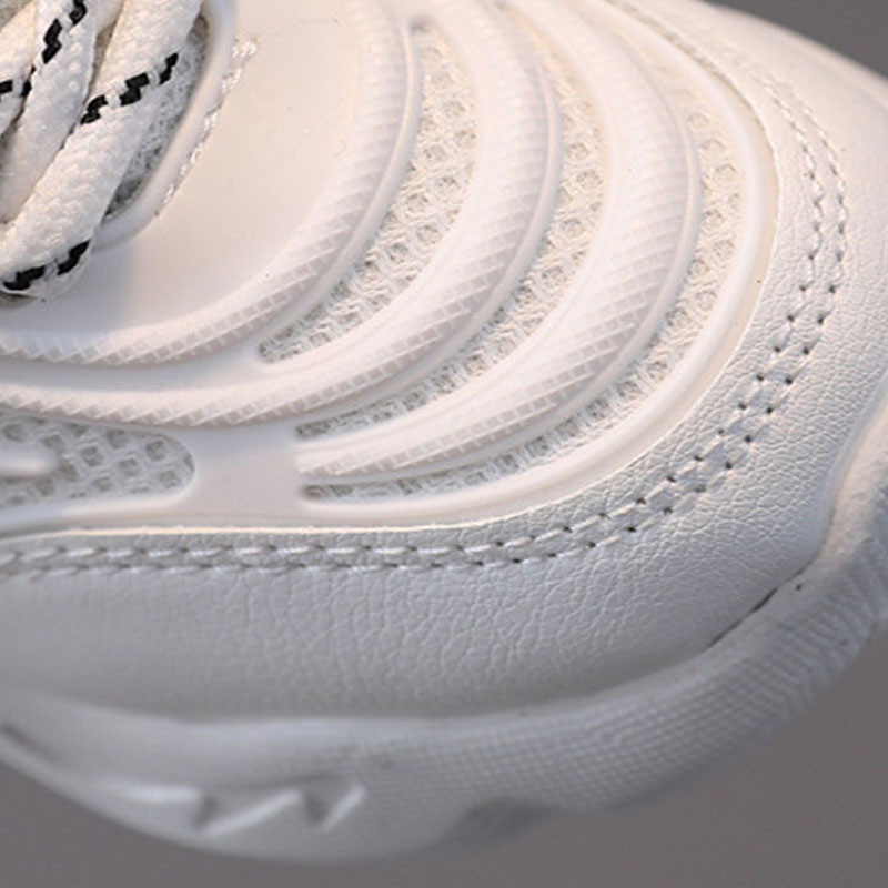 Tenisice Dječja obuća 2023. Modna teniska prugasta mrežasta prozračna ležerna proljetna obuća za trčanje Vulkanizirana cipela za djevojčice G03052