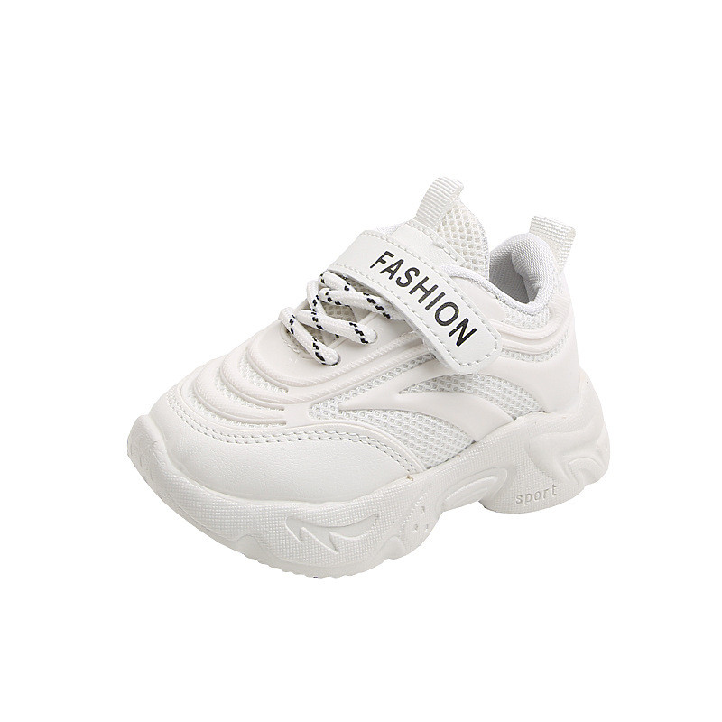 Tenisice Dječja obuća 2023. Modna teniska prugasta mrežasta prozračna ležerna proljetna obuća za trčanje Vulkanizirana cipela za djevojčice G03052