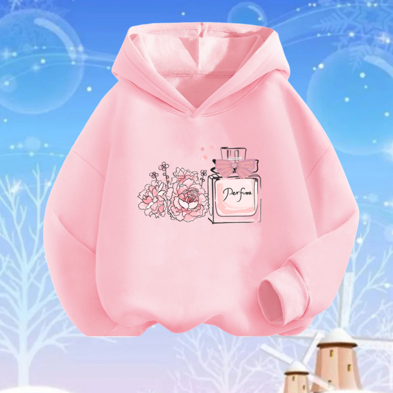 Crtani leptiri, dječja odjeća, retro cvjetna majica s kapuljačom za malu djecu, smiješna grafika kamere, majica s kapuljačom s kapuljačom dugih rukava