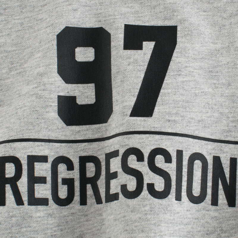 Proljetna dječja majica s kratkim rukavima Odjeća za dječake Djevojčice 100% pamuk Sweatshirts s brojevima Ležerna sportska majica s kapuljačom